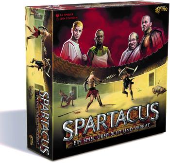 Spartacus - Ein Spiel über Blut und Verrat