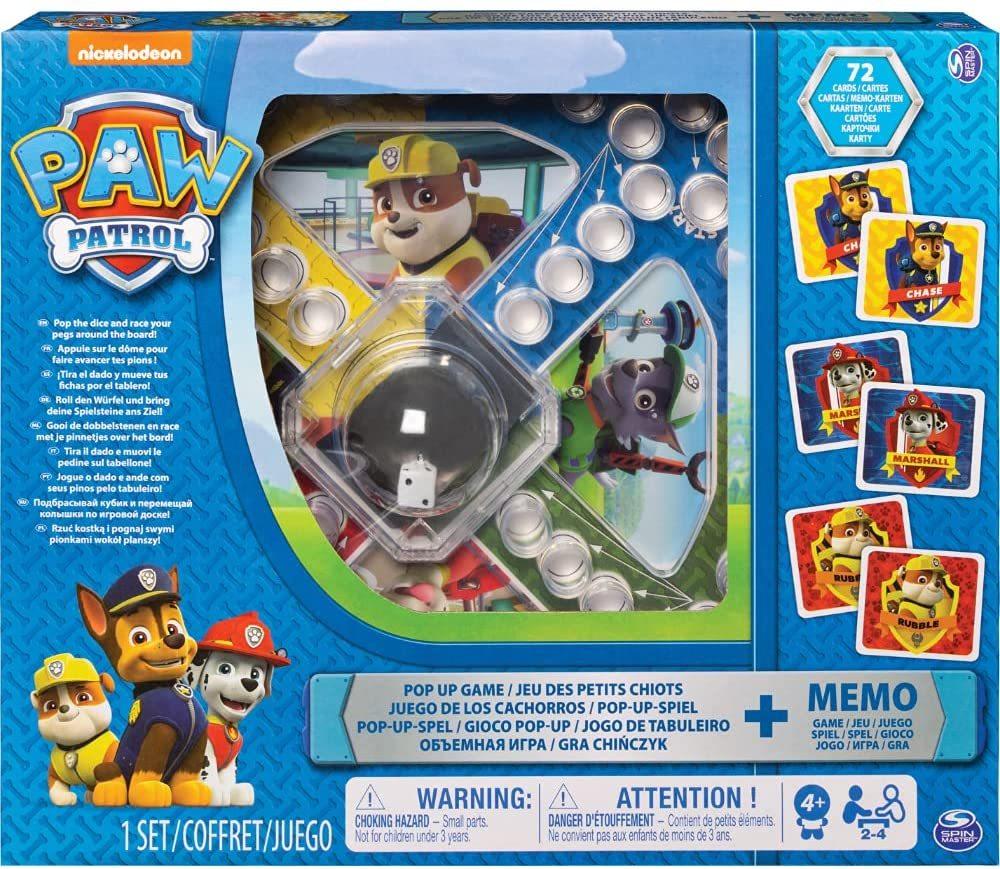 PAW Patrol Pop up & Memo Spiel Test - ab 9,81 € (Januar 2024)