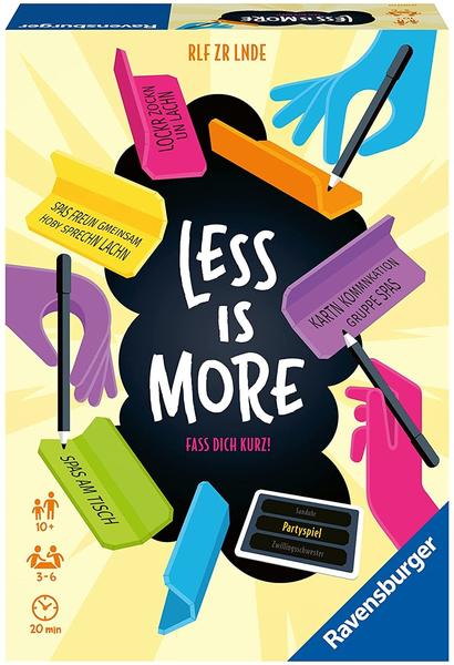Less is More (26966)