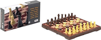 Cayro Schach und Damenspiel für die Reise