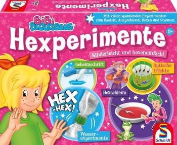 Schmidt-Spiele Bibi Blocksberg Hexperimente