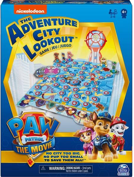 Adventure City Lookout Game
