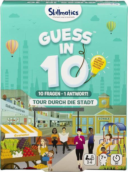 Spin Master Guess in 10 Stadtbummel