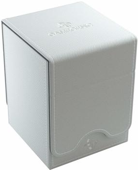 Gamegenic Squire 100+ Convertible Deckbox, weiß