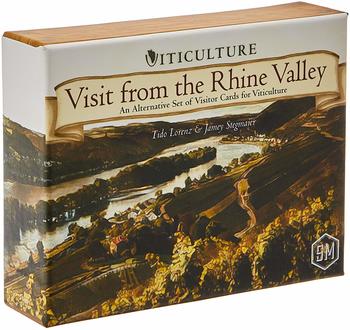 Stonemaier Games 108 - Viticulture: Visit from the Rhine Valley