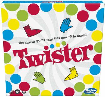 Hasbro Twister Spiel für Kinder ab 6 Jahren