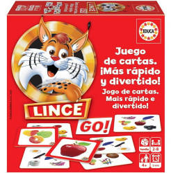 Educa Kartenspiele Lince Go Educa