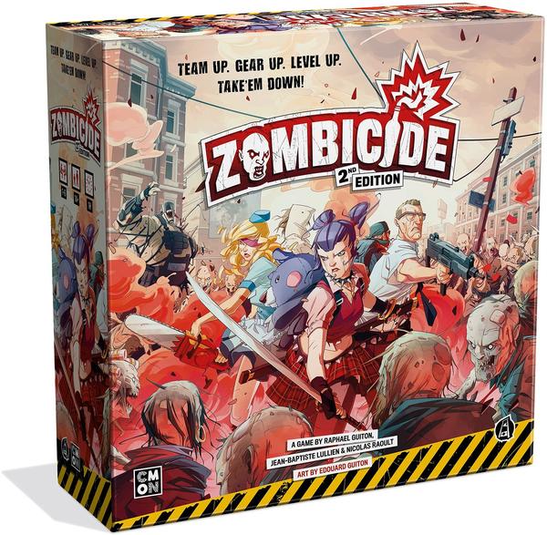 Guillotine Games Zombicide 2. Edition (Deutsch)