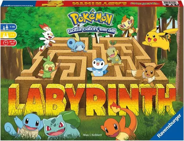 Pokémon Labyrinth (26949)