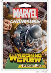 Marvel Champions: Das Kartenspiel - The Wrecking Crew Erweiterung (FFGD2902)