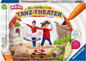 Ravensburger tiptoi - ACTIVE Spiel: Kunterbuntes Tanz-Theater (00077)