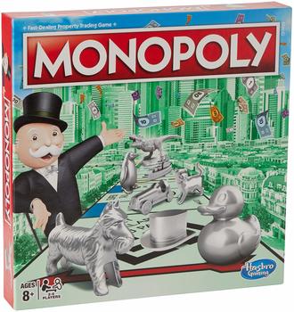 Hasbro Monopoly Classic Board game Economic simulation