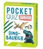 Moses Verlag 36352769, Moses Verlag Moses Pocket Quiz junior Dinosaurier (Deutsch)