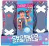 Mattel Games HCF42, Mattel Games Crossed Signals, f (Französisch) Blau/Weiss
