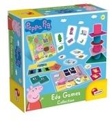Lisciani Lernspielzeug Lehrreiche Spielesammlung - Peppa Pig