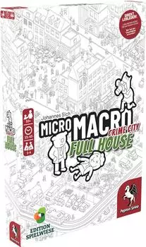 MicroMacro: Crime City – Full House 2. Teil MicroMacro: Crime City – Full House 2. Teil