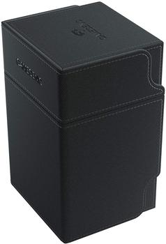 Gamegenic Watchtower 100+ Convertible Schwarz Deck Box