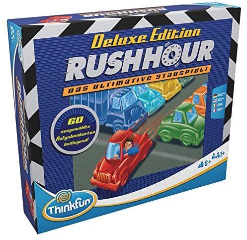 Ravensburger ThinkFun Rush Hour Deluxe