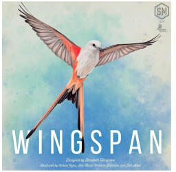 Wingspan Boardgame (EN) (PEG2910)