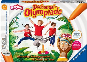 Ravensburger tiptoi - ACTIVE: Dschungel-Olympiade (00075)