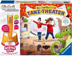 Ravensburger tiptoi - ACTIVE Set: Kunterbuntes Tanz-Theater (00073)