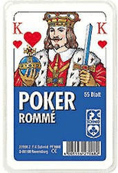 Ravensburger Traditionelle Poker-Spielkarten