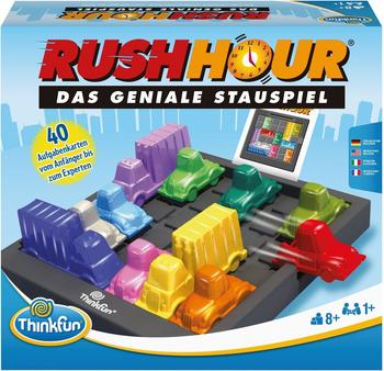 Ravensburger Verlag / ThinkFun Ravensburger VerlagThinkFun Rush Hour - Das geniale Stauspiel (Spiel)
