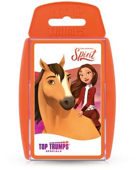 Winning Moves Top Trumps Spirit Riding Free