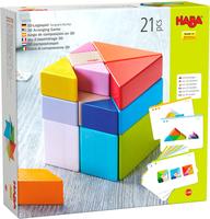 HABA 305778, HABA 305778 3D-Legespiel Tangram-W&uuml;rfel
