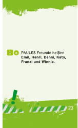 Tessloff Malen & Rätseln und mehr - DFB-PAULE Quizblock, grün (378862248)