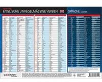 Dreipunkt Verlag Englische unregelm&auml;&szlig;ige Verben