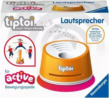 Ravensburger tiptoi - ACTIVE: Lautsprecher (00093) Ravensburger tiptoi - ACTIVE: Lautsprecher (00093)