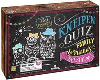 Moses Verlag Kneipenquiz - Family & Friends Spezial