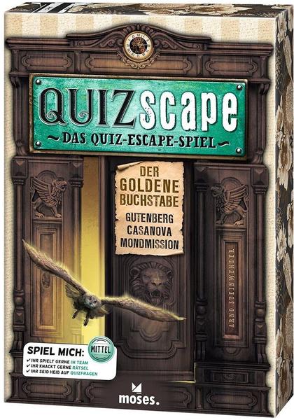 QUIZscape – Der goldene Buchstabe