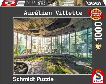 Schmidt Spiele Puzzle Altes Café in Abchasien, 1000 Teile