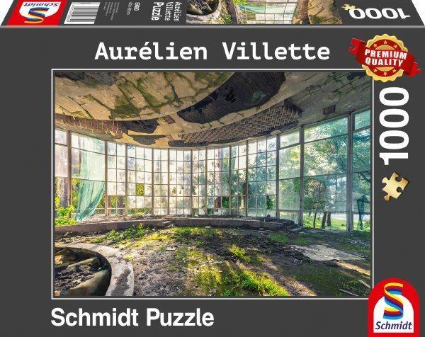 Schmidt Spiele Puzzle Altes Café in Abchasien, 1000 Teile