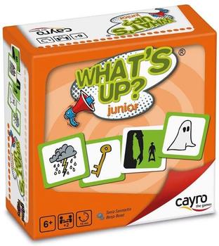 What’s up? Junior