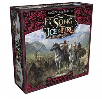 CMON A Song of Ice & Fire: Die Targaryen (Starterset)