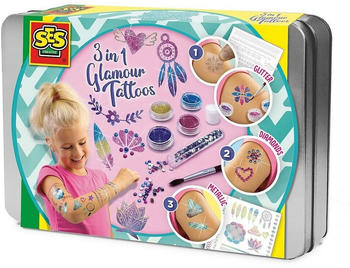 SES Creative 3-in-1 Glamour-Tattoos (15122350)