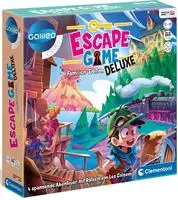 Clementoni 59257, Clementoni Escape Game - Deluxe (Deutsch, 1 - 6 Spieler)...