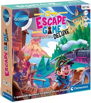 Escape Game Deluxe - Familien-Edition