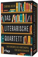 Das literarische Quartett Das kurzweilige Kartenspiel f&uuml;r Buchliebhaber