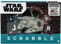 MATTEL HBN60, MATTEL HBN60 Scrabble Star Wars Edition