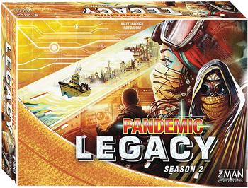 Z-Man Games Pandemic Legacy Saison 2 gelb englische Version