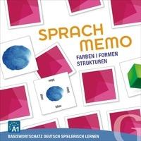 Hueber Sprachmemo Deutsch: FarbenFormenStrukturen (Spiel)