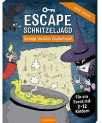Escape-Schnitzeljagd - Besiegt die b&ouml;se Zauberhexe!