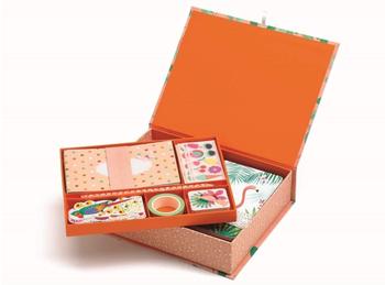 Djeco Mädchen Schreibset „Marie“ Djeco DD03503 Caja Formen und Farben