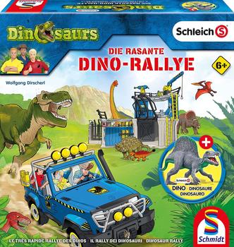 Schleich: Dinosaurs – Die rasante Dino-Rallye