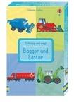 Usborne Verlag Schnapp und weg! Das superschnelle Kartenspiel: Bagger und Laster