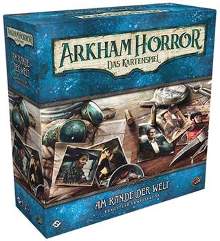 Arkham Horror: Das Kartenspiel - Am Rande der Welt - Ermittler-Erweiterung (DE)